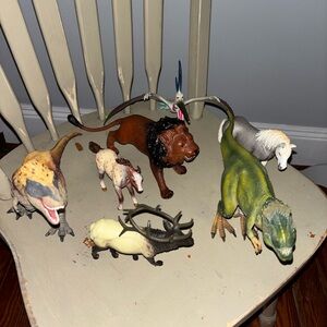 Schleich plus. T Rex